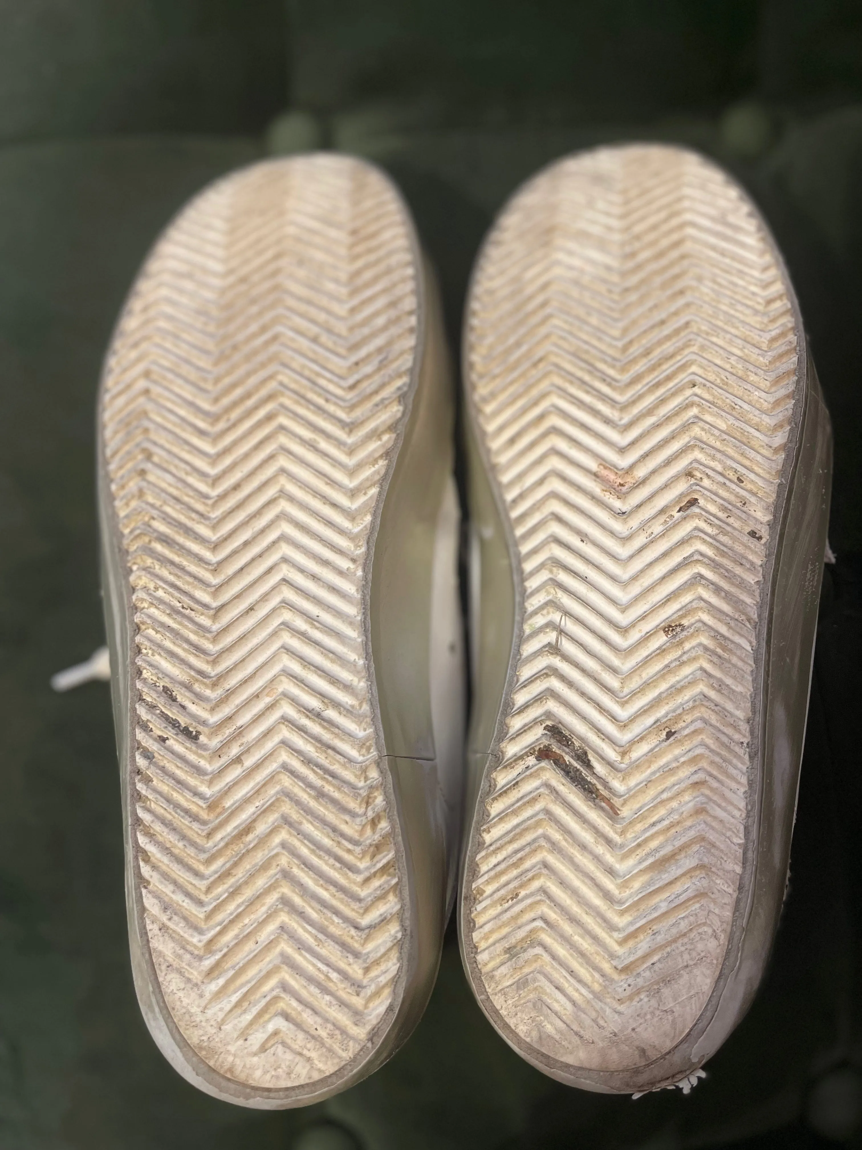 Golden Goose Size Uk 5 White Trainers