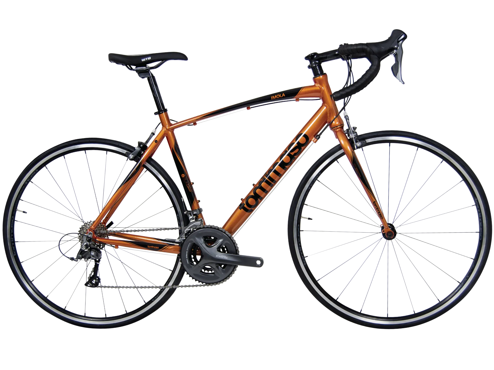 Imola - Orange - DEMO XXS (4'9"-5'1") SKU 60018