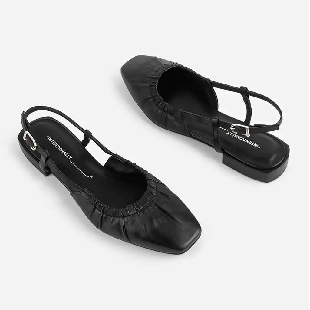 Intentionally Blank Daff - Black