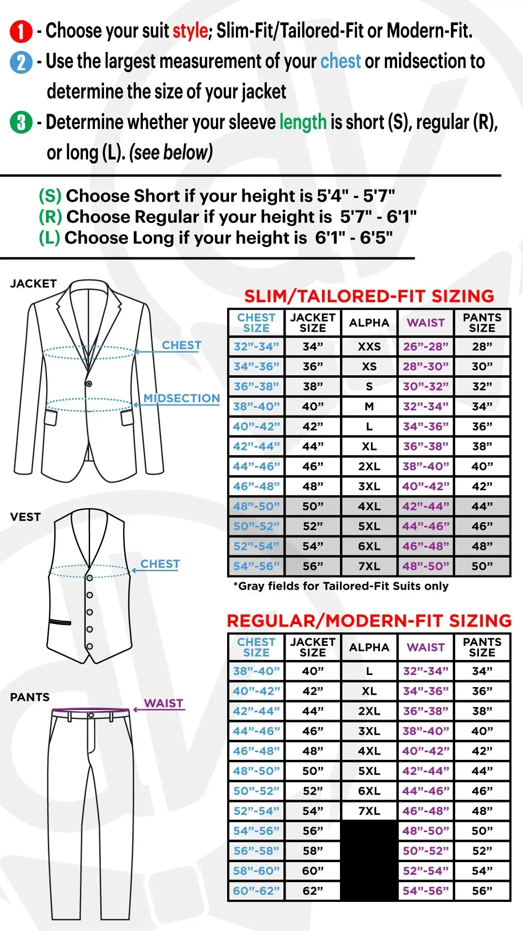 Isaac | Brown 3-Piece Tailored-Fit Suit