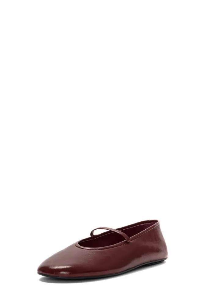 Jeffrey Campbell  Women's Dancerina Red M
