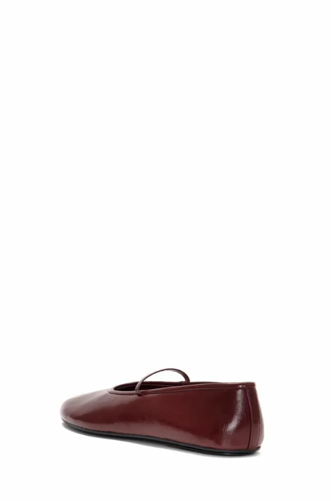 Jeffrey Campbell  Women's Dancerina Red M