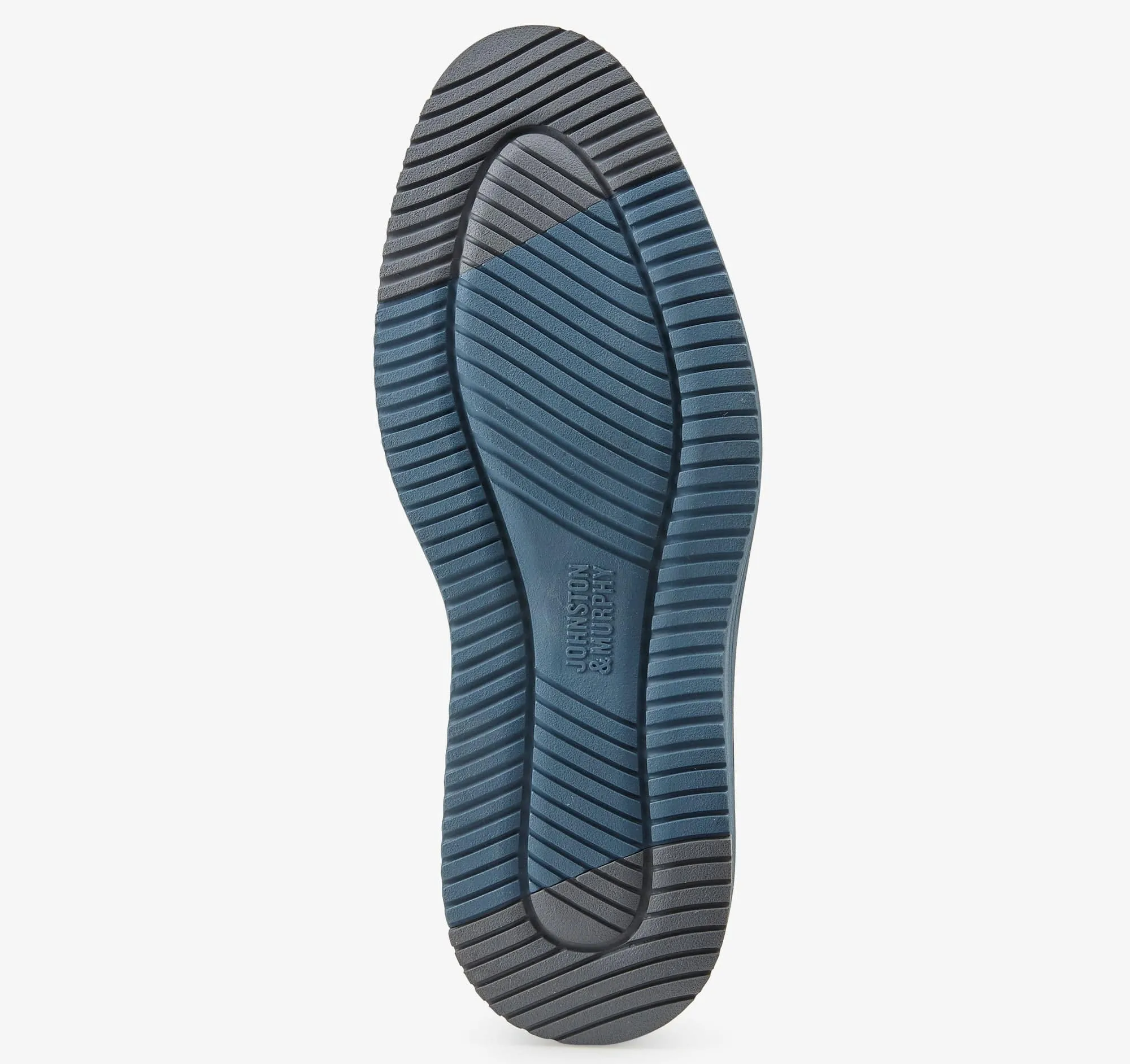 Johnston & Murphy Men's Upton Plain Dress Shoes- Gray Nubuck