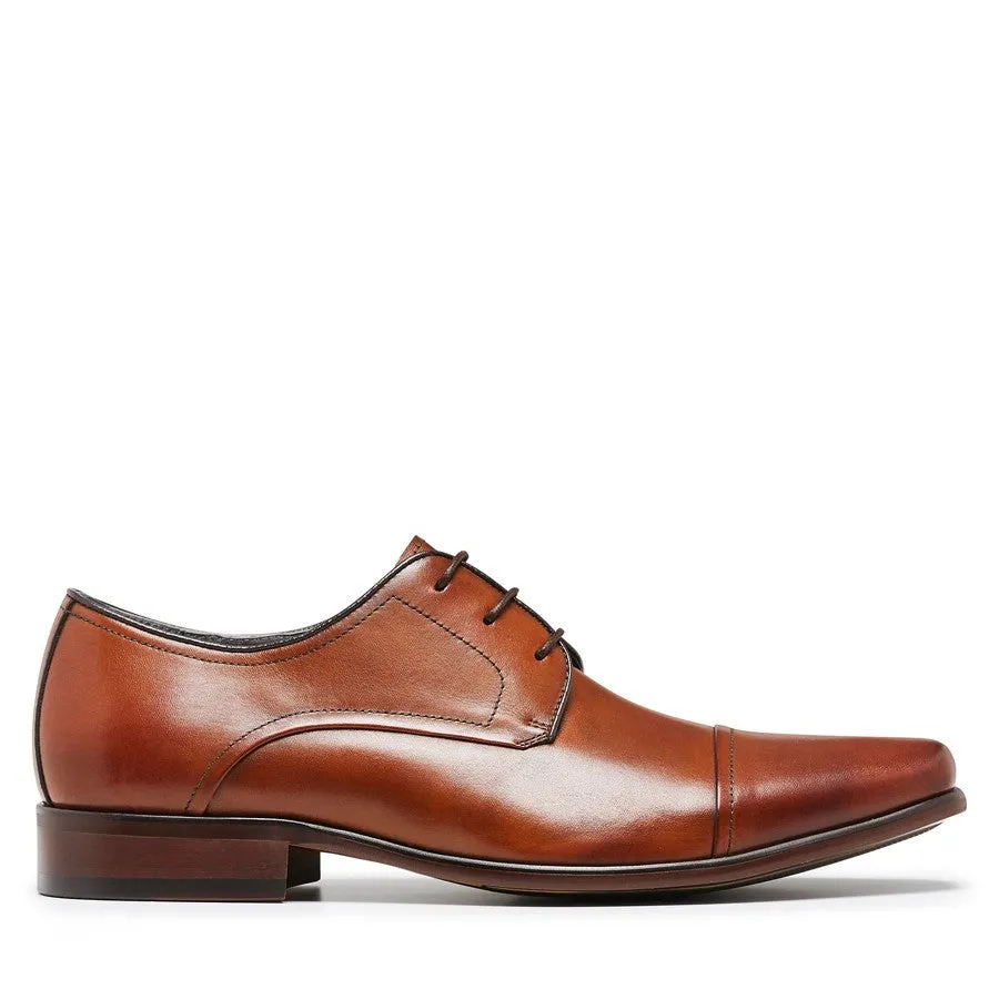 Julius Marlow Mens Knock Formal Dress Casual Leather Lace Up Shoe