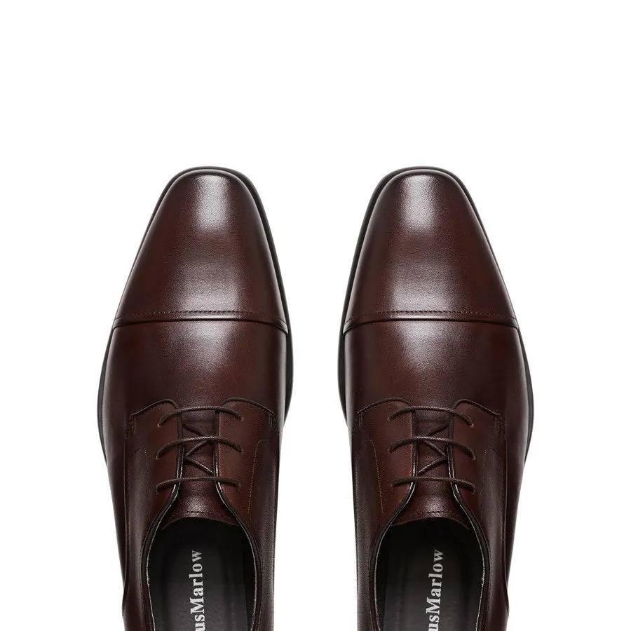 Julius Marlow Mens Knock Formal Dress Casual Leather Lace Up Shoe