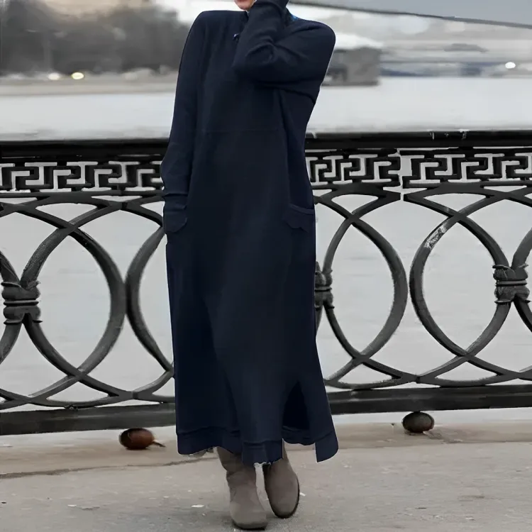 Livia | Refined Cold-Season Dress
