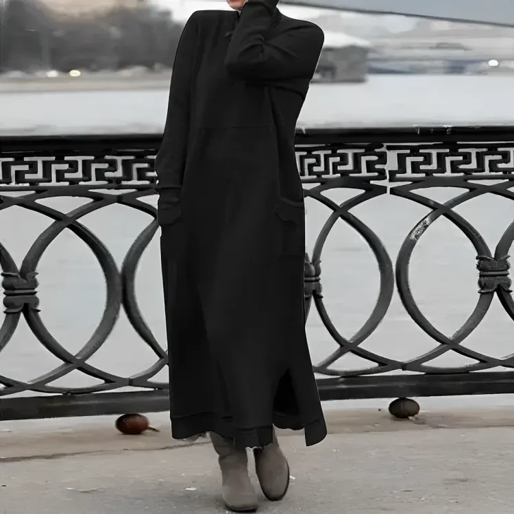 Livia | Refined Cold-Season Dress
