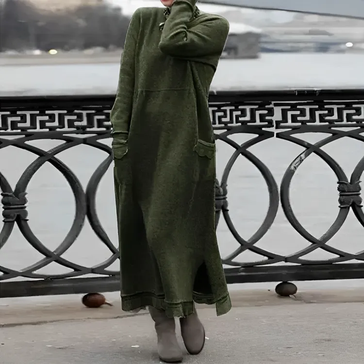 Livia | Refined Cold-Season Dress