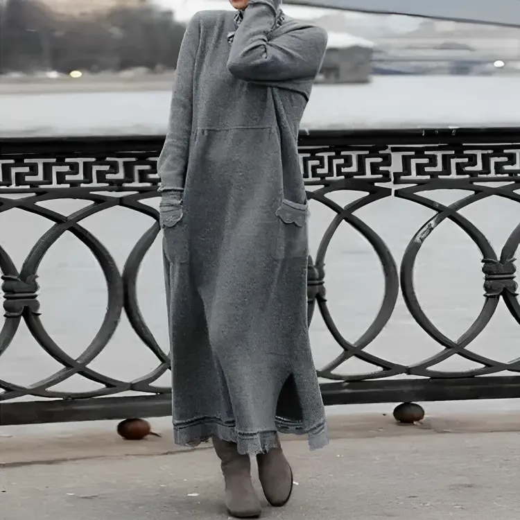 Livia | Refined Cold-Season Dress