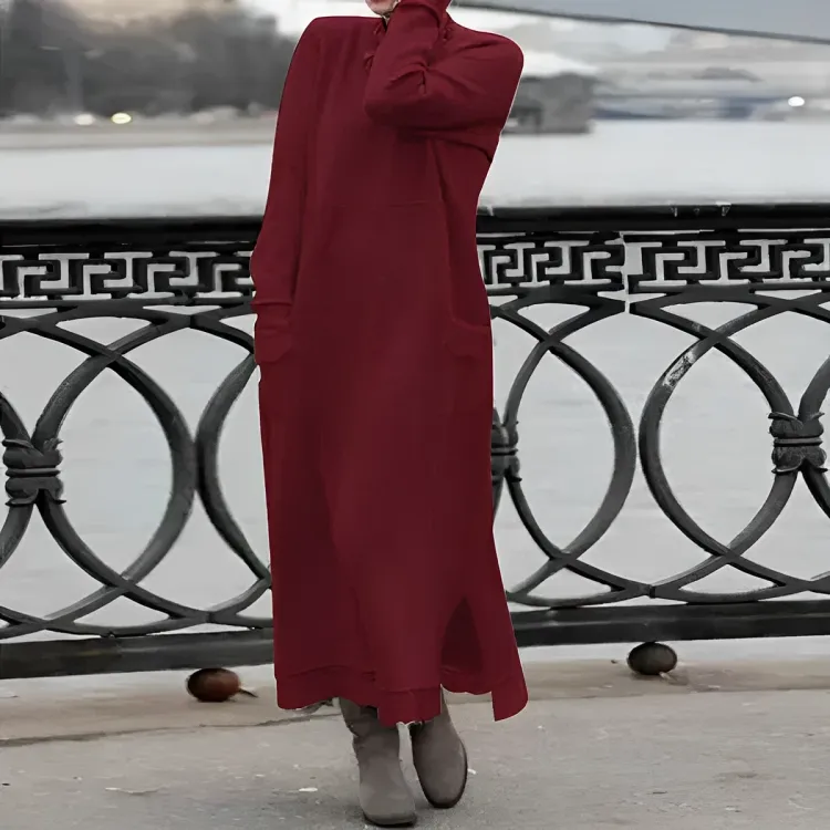 Livia | Refined Cold-Season Dress
