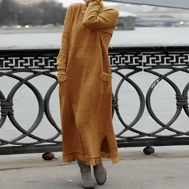 Livia | Refined Cold-Season Dress