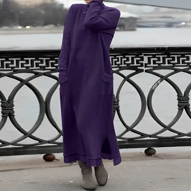 Livia | Refined Cold-Season Dress