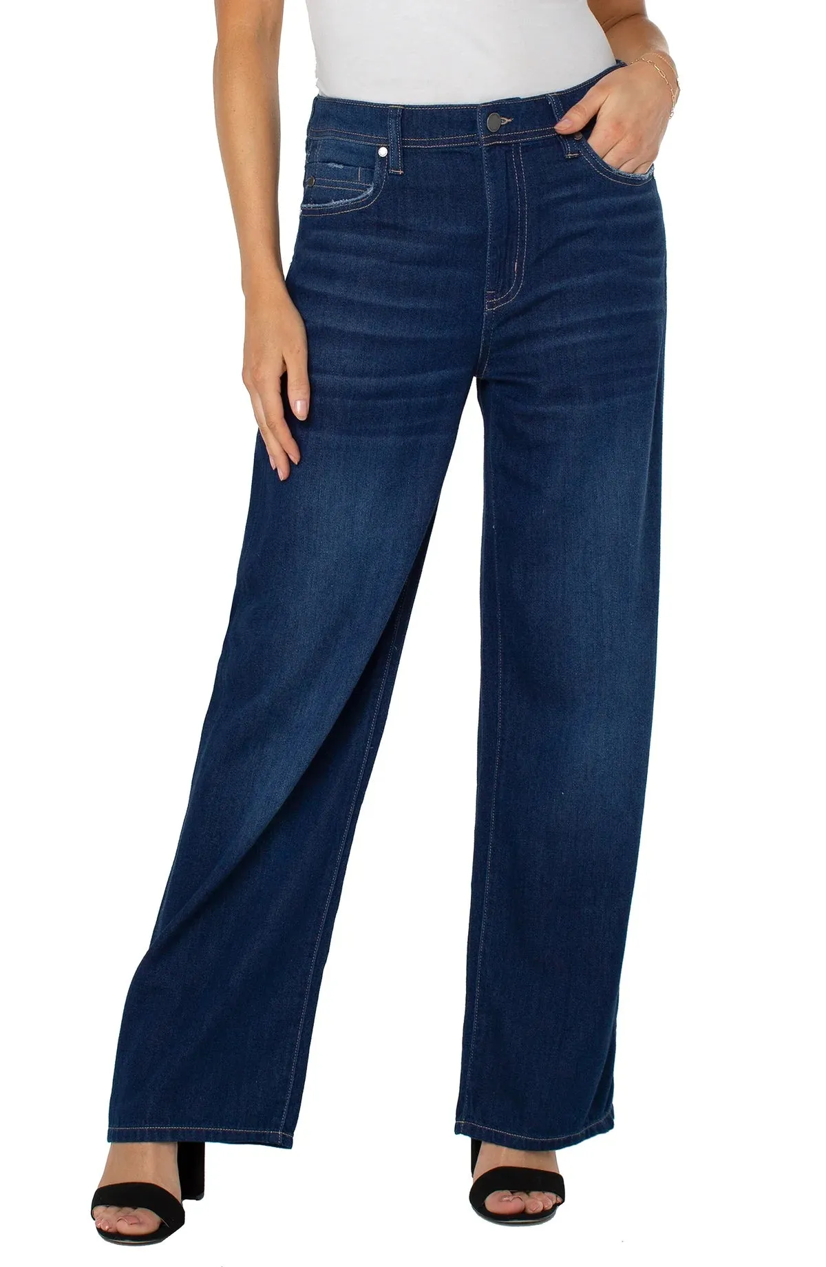 LP4460 Tucker Easy High Rise Wide Leg