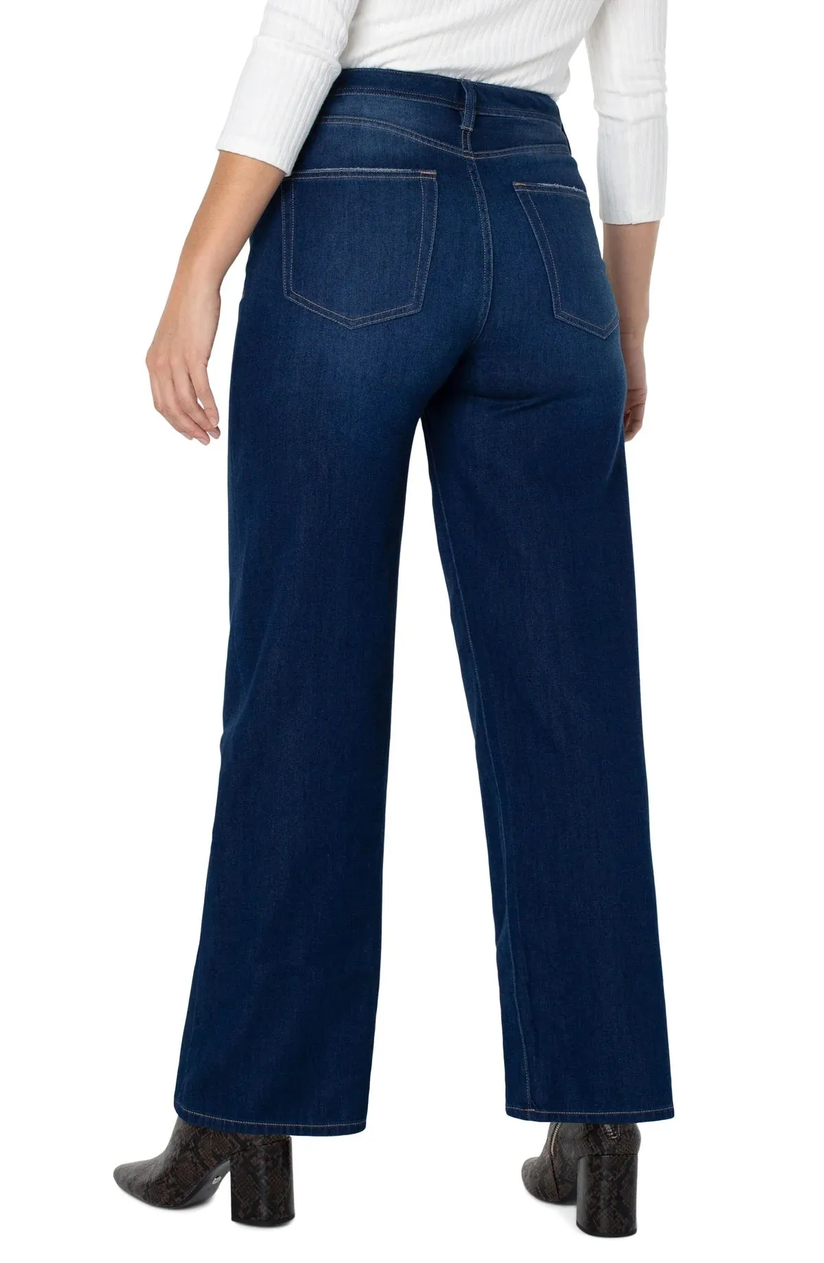 LP4460 Tucker Easy High Rise Wide Leg