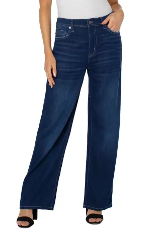 LP4460 Tucker Easy High Rise Wide Leg