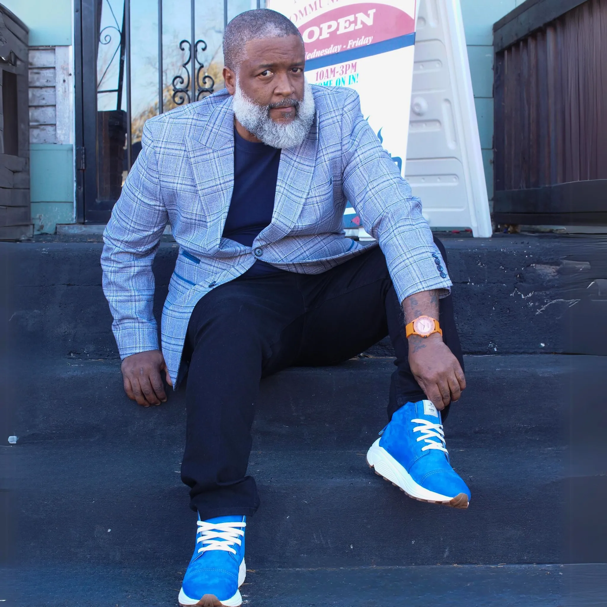 Made to Order: “Strider" Men's Chukka Boots