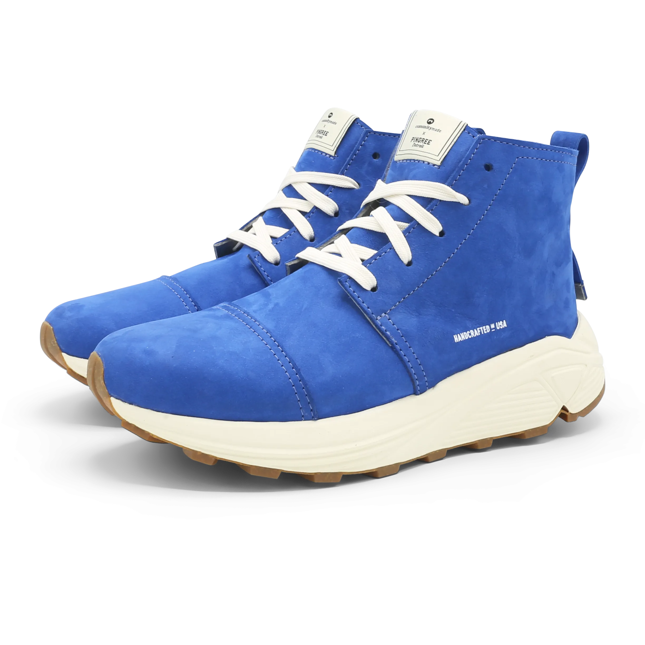 Made to Order: “Strider" Men's Chukka Boots