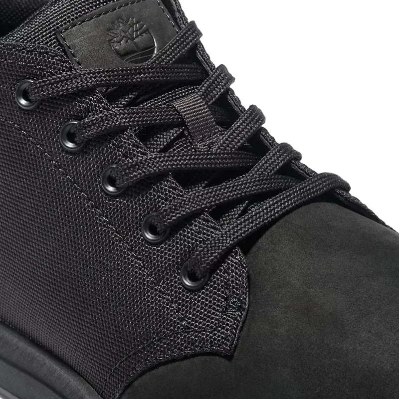 Men's Davis Square Blackout Nubuck - The Timberland Company