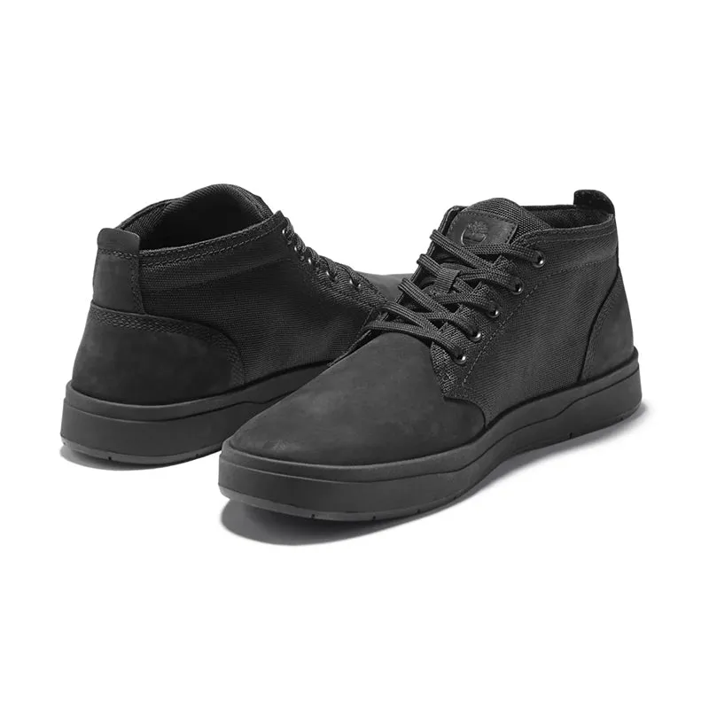 Men's Davis Square Blackout Nubuck - The Timberland Company
