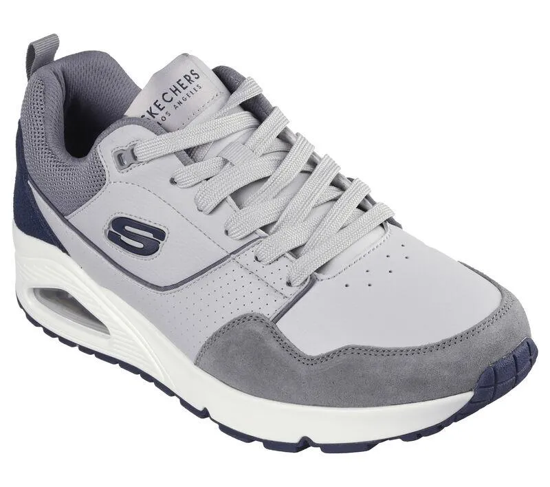 Men's Wide Fit Skechers 183020 Uno Retro One Trainers