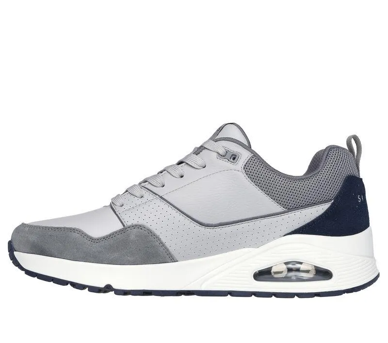 Men's Wide Fit Skechers 183020 Uno Retro One Trainers