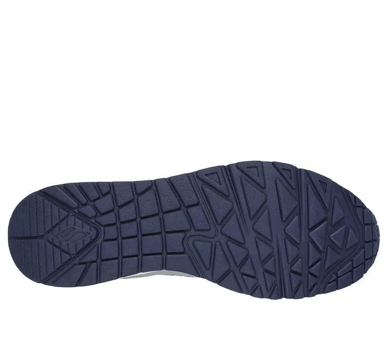 Men's Wide Fit Skechers 183020 Uno Retro One Trainers