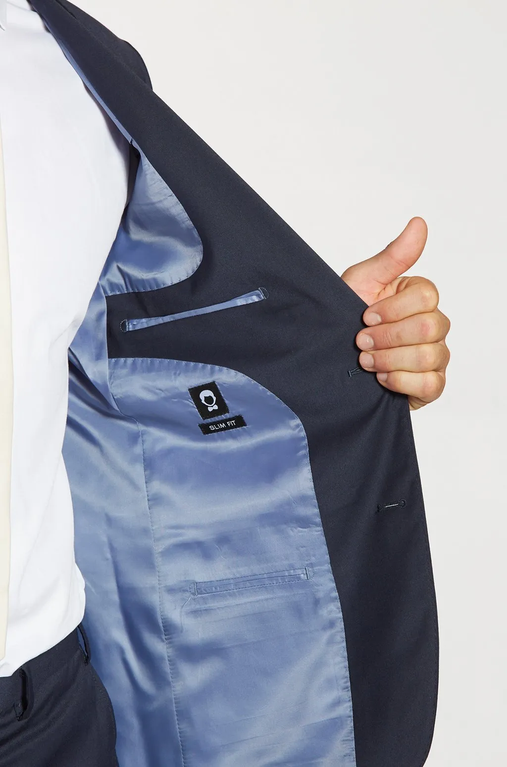 Navy Blue Jacket