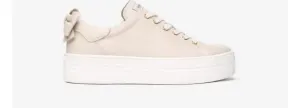 NeroGiardini Beige Bow Trainer