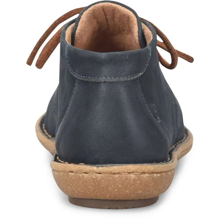 Nuala II Boot Navy Nubuck Women's