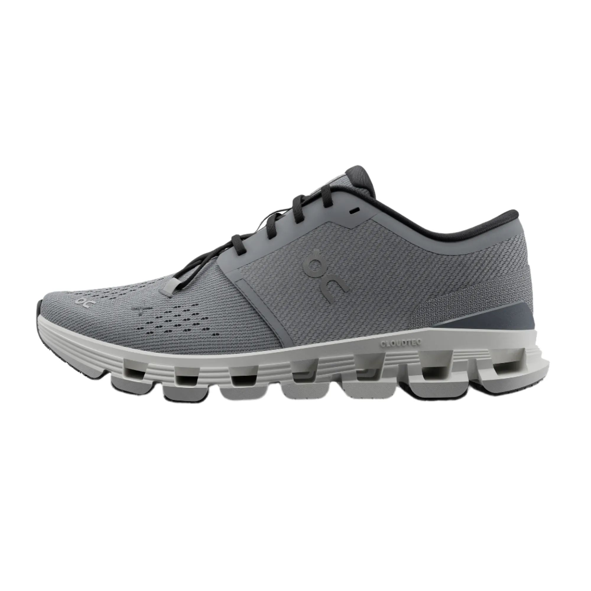 On Running Men's Cloud X 4 Dynamic Workout Shoe - Glacier/Stone