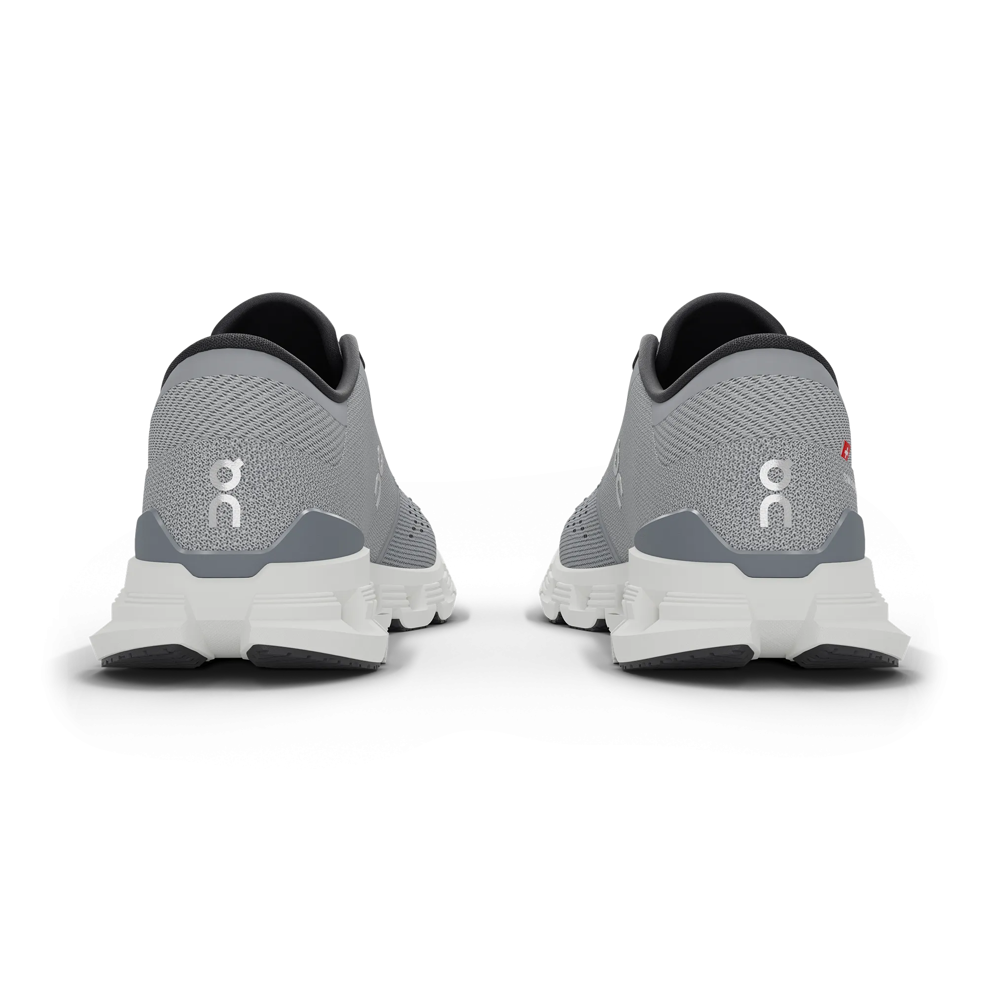On Running Men's Cloud X 4 Dynamic Workout Shoe - Glacier/Stone