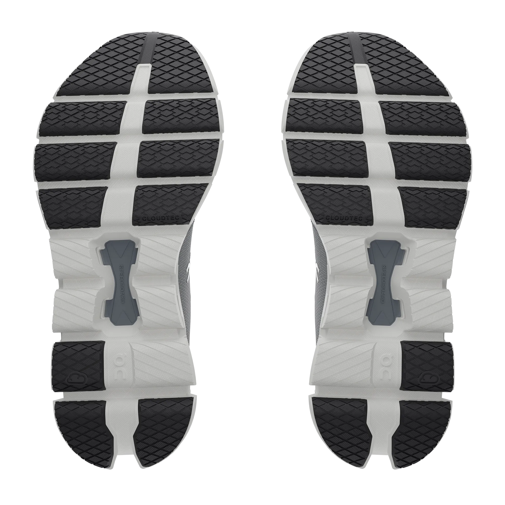 On Running Men's Cloud X 4 Dynamic Workout Shoe - Glacier/Stone