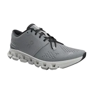 On Running Men's Cloud X 4 Dynamic Workout Shoe - Glacier/Stone