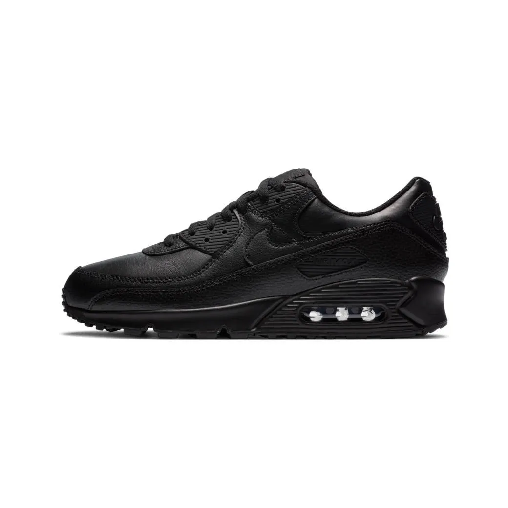 Original Nike Air Max 90 Ltr Men Black Sport Shoes CZ5594-001 Nike Men &#39;S Sneaker