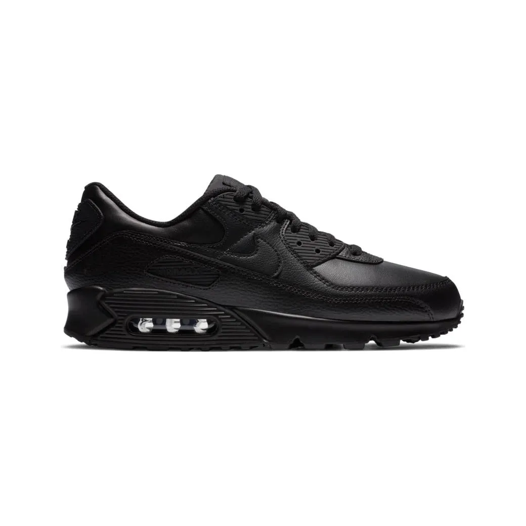 Original Nike Air Max 90 Ltr Men Black Sport Shoes CZ5594-001 Nike Men &#39;S Sneaker