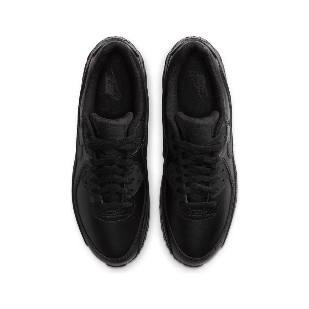 Original Nike Air Max 90 Ltr Men Black Sport Shoes CZ5594-001 Nike Men &#39;S Sneaker
