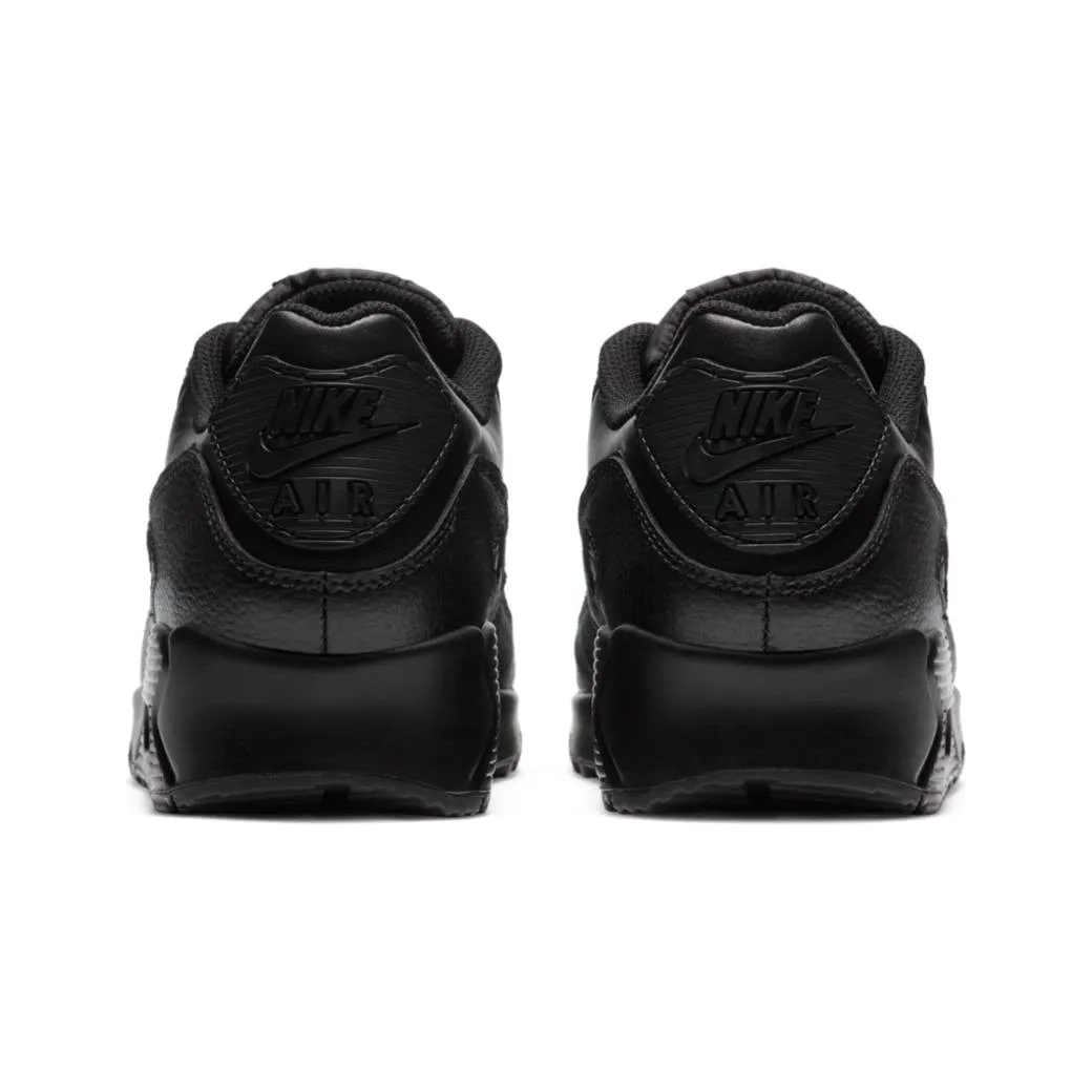 Original Nike Air Max 90 Ltr Men Black Sport Shoes CZ5594-001 Nike Men &#39;S Sneaker