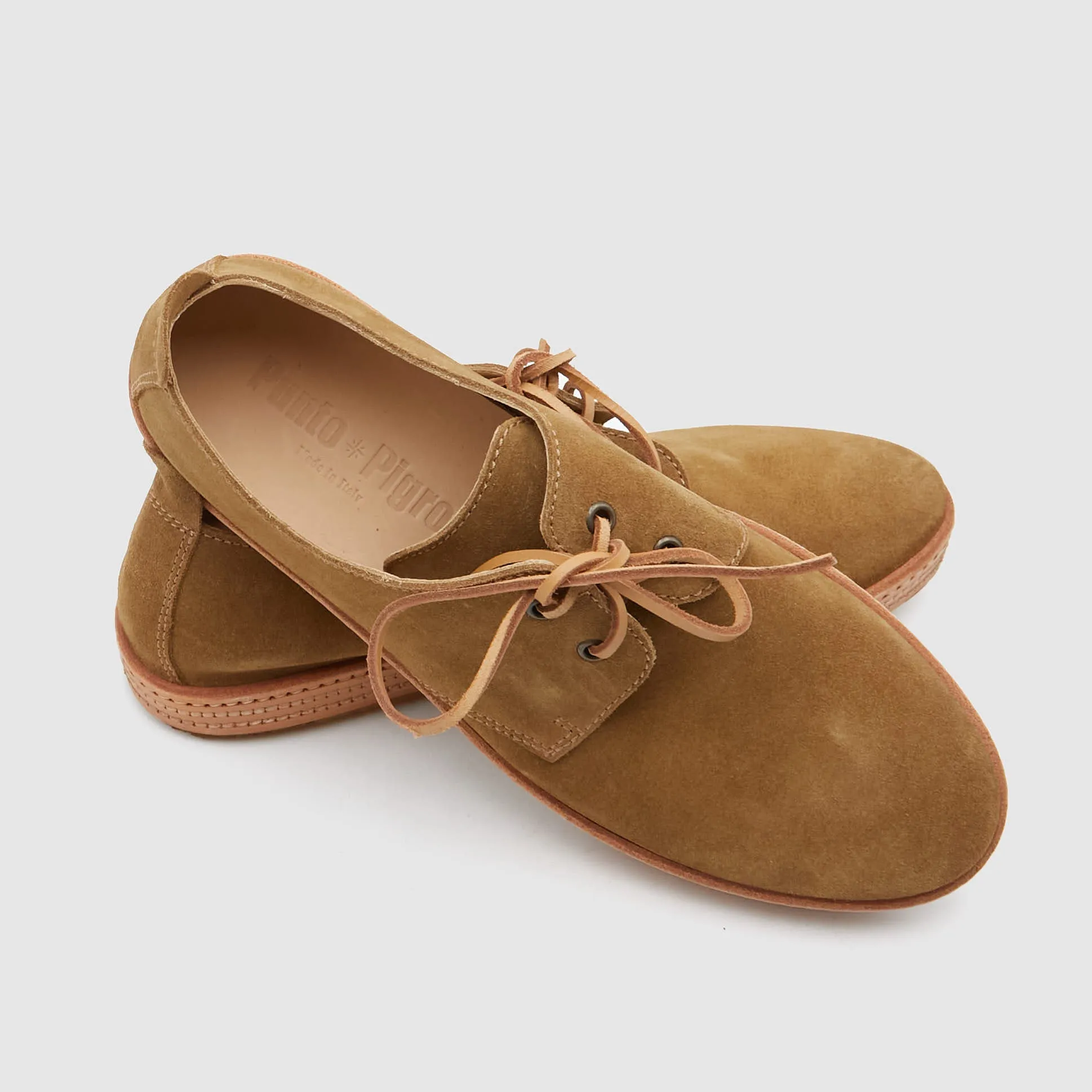 Punto Pigro Leather Sneaker