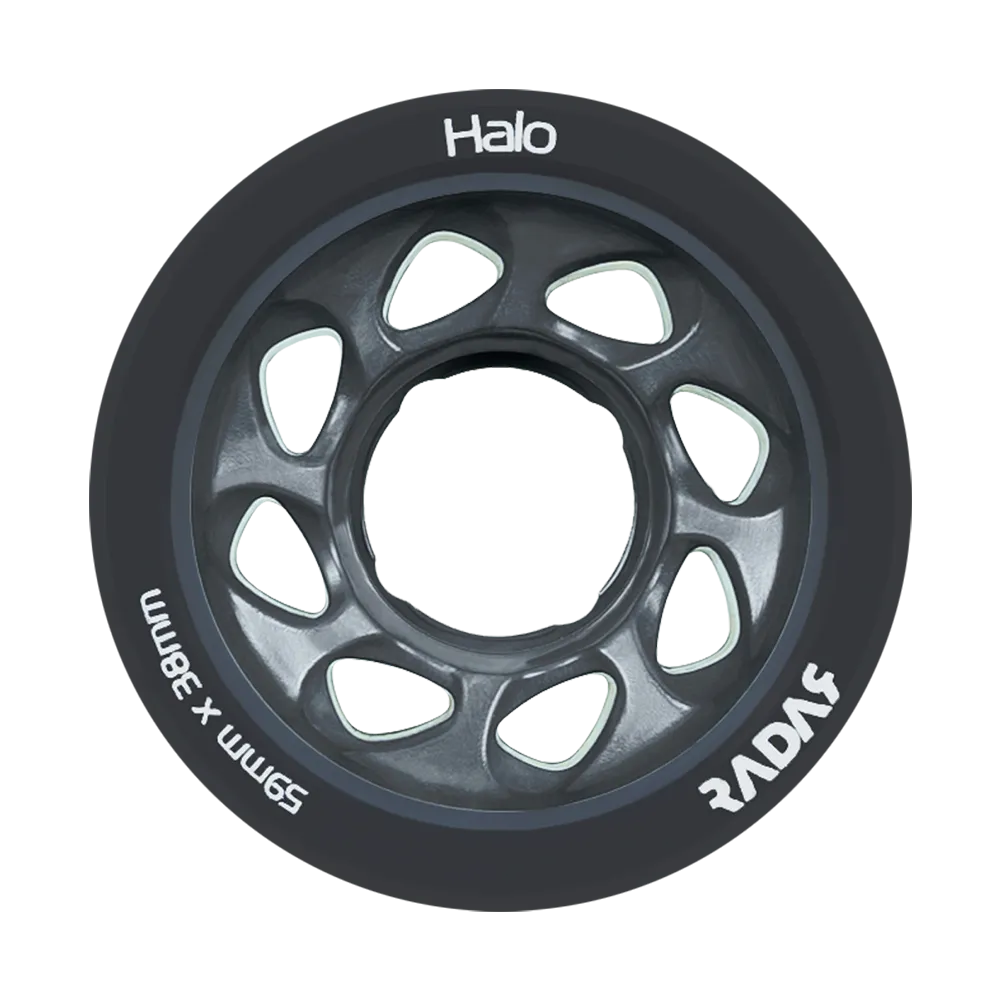 Radar Halo Wheels, 4 Pack