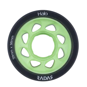 Radar Halo Wheels, 4 Pack