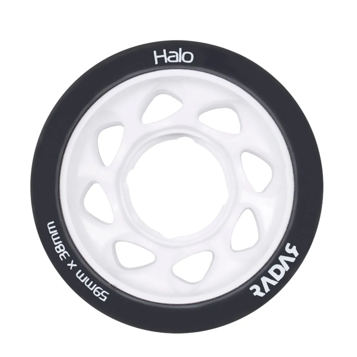 Radar Halo Wheels, 4 Pack