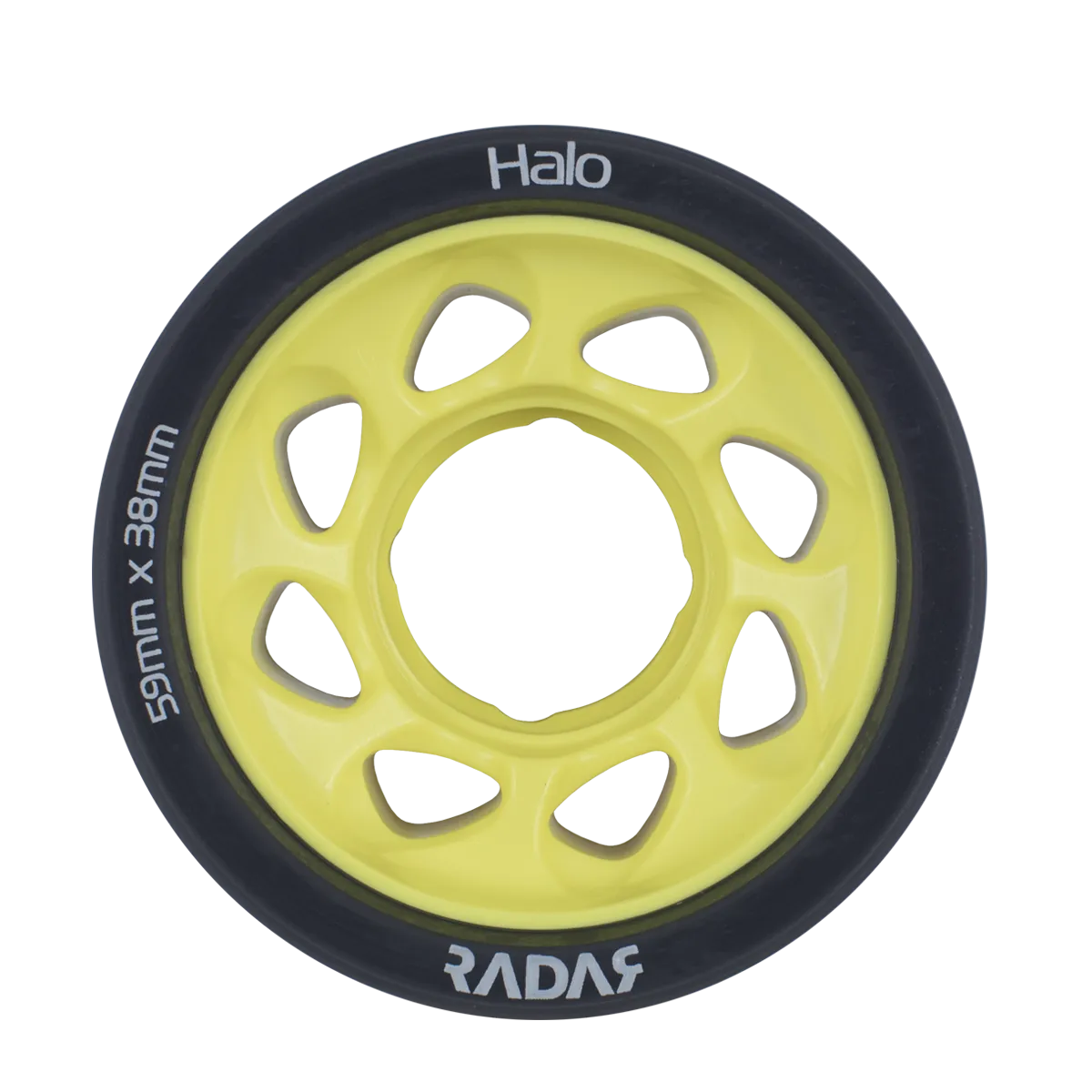 Radar Halo Wheels, 4 Pack