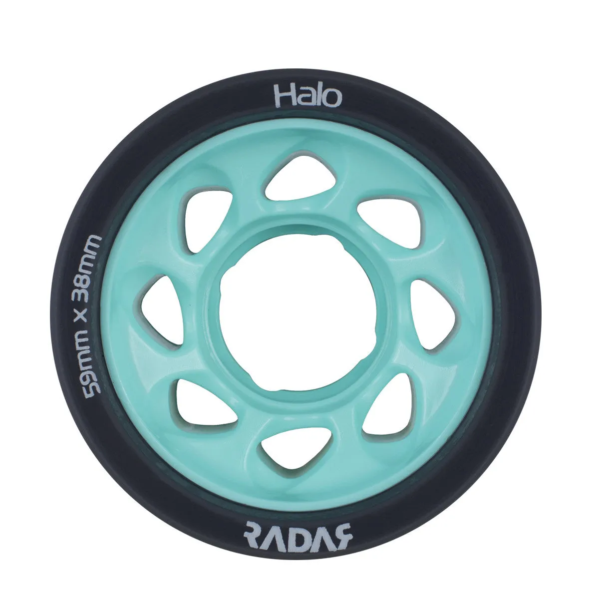 Radar Halo Wheels, 4 Pack