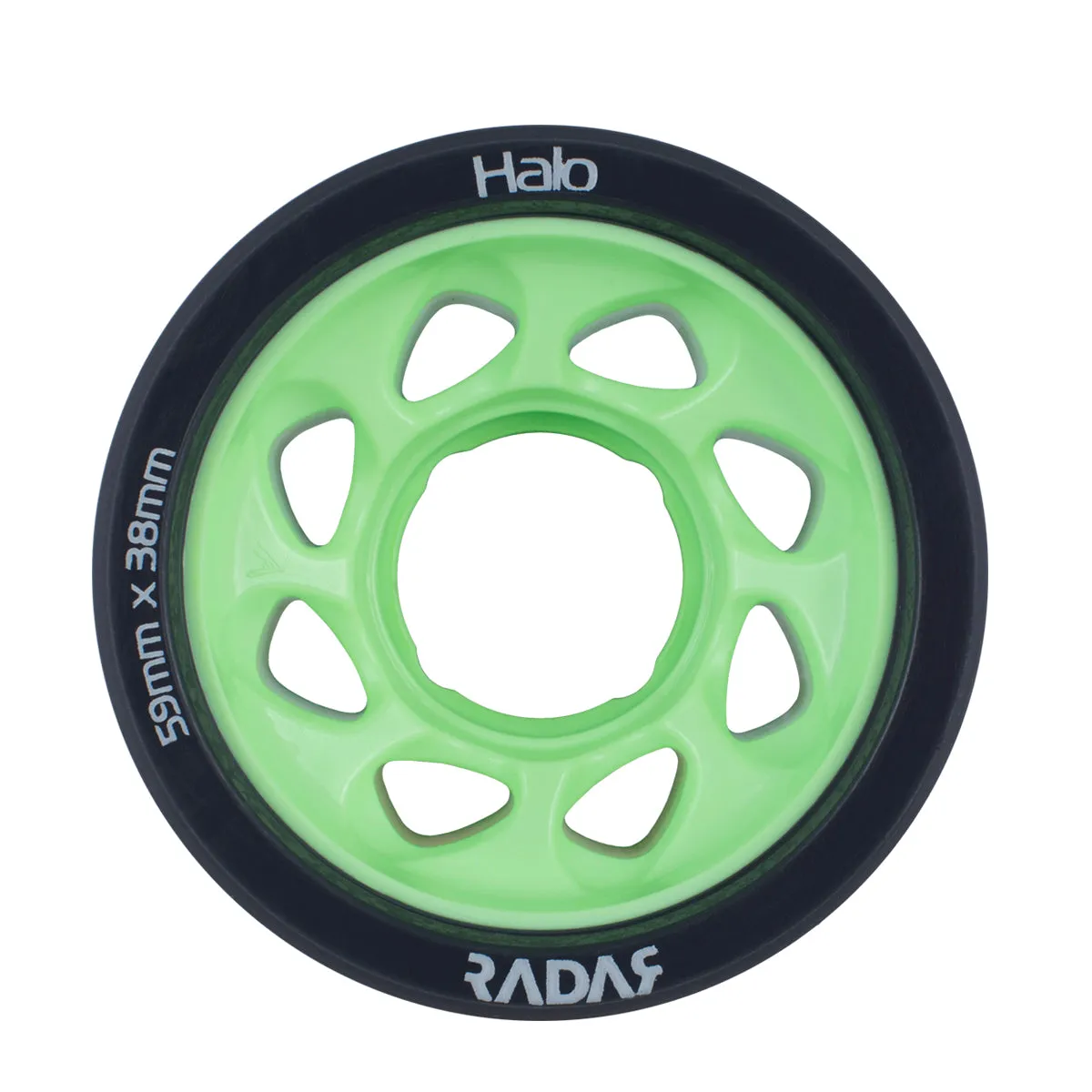 Radar Halo Wheels, 4 Pack