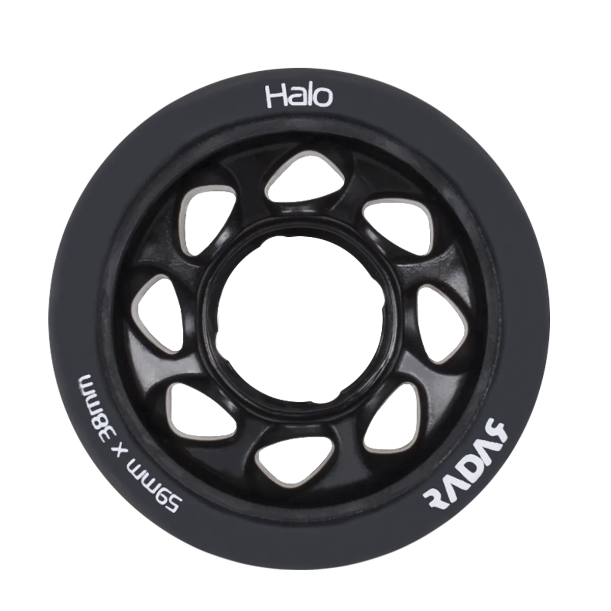 Radar Halo Wheels, 4 Pack
