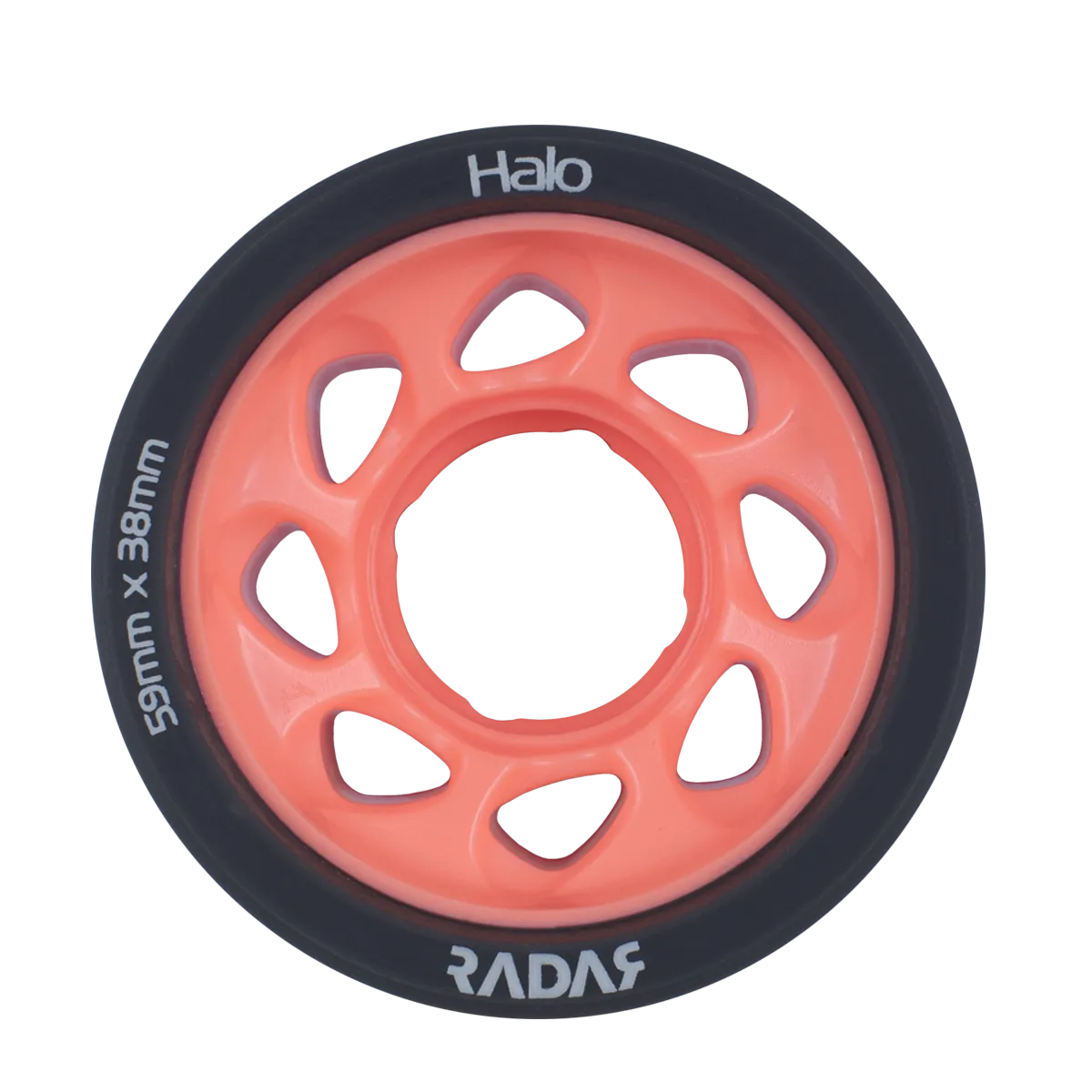 Radar Halo Wheels, 4 Pack