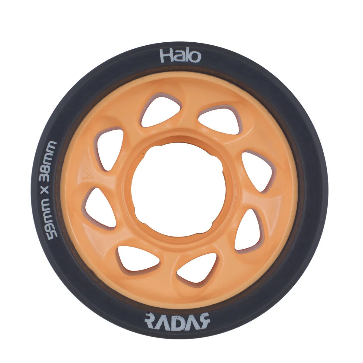 Radar Halo Wheels, 4 Pack