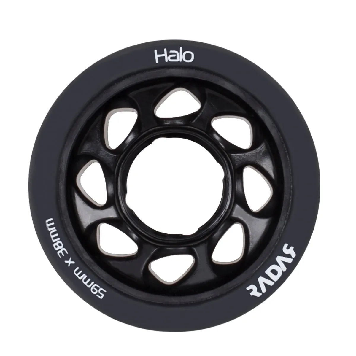 Radar Halo Wheels, 4 Pack