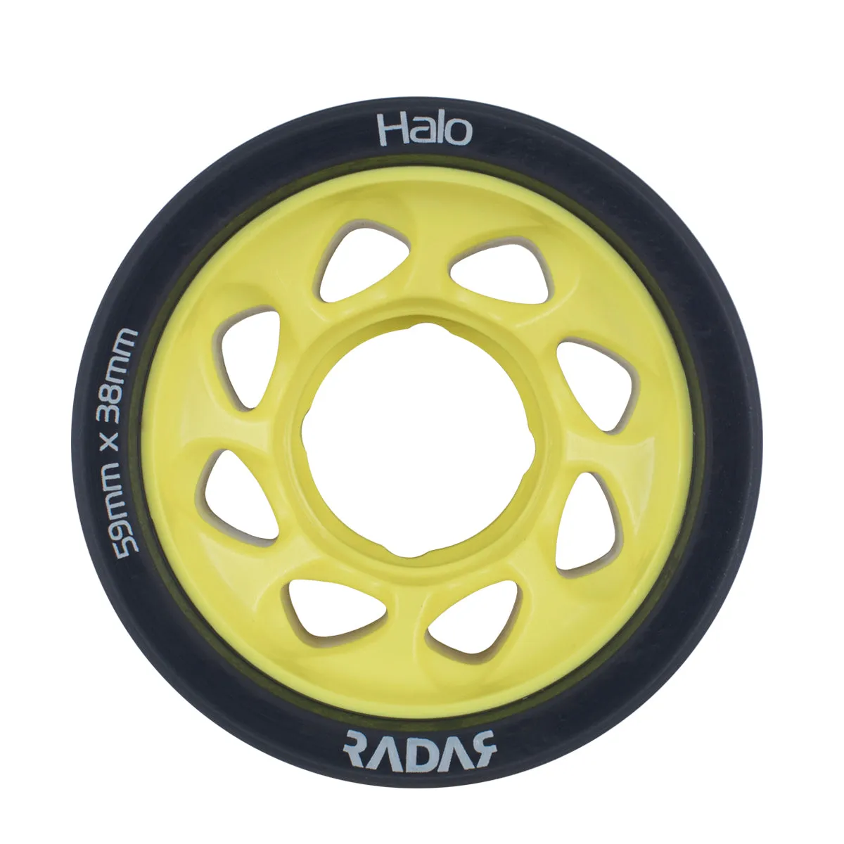 Radar Halo Wheels, 4 Pack