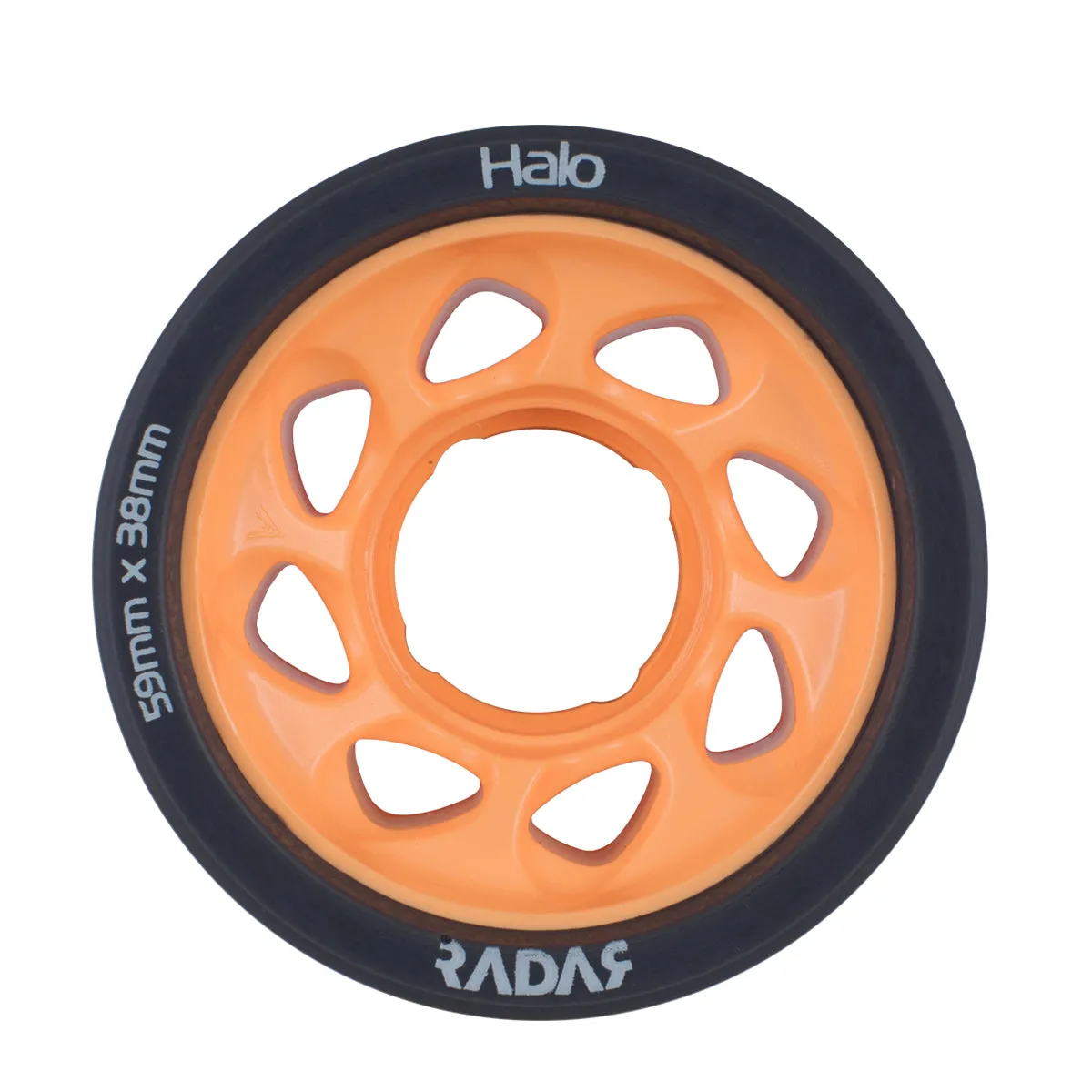 Radar Halo Wheels, 4 Pack